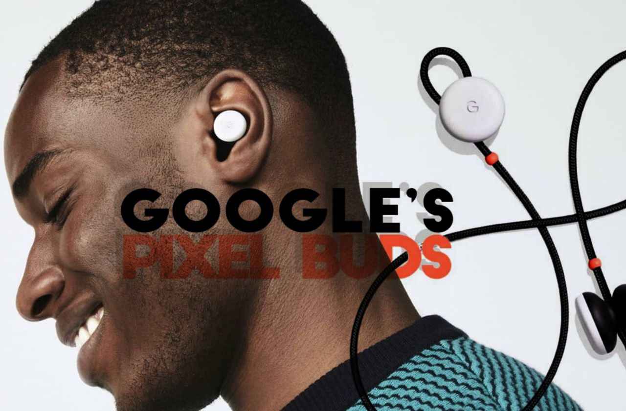 Blog cover, pixel buds